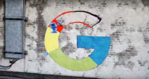 Digital Graffiti Google Logo