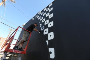 ATCQ LA Mural Progress