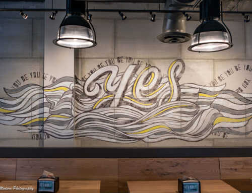 University of Delaware Mural – Mod Pizza